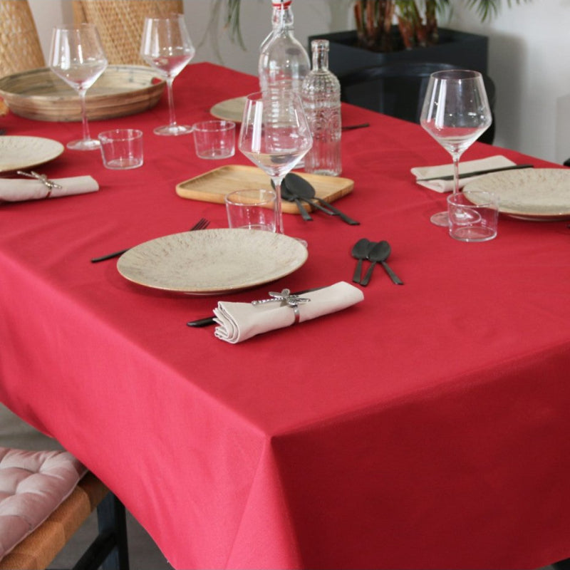 Nappe Plastifiee Uni - Maryse cuisine 18