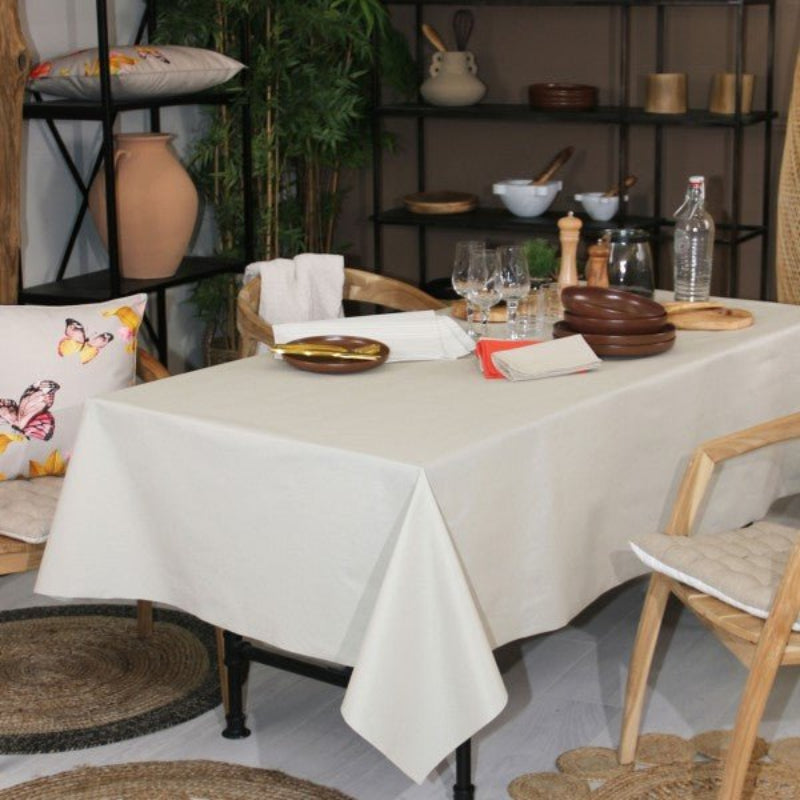 Nappe Plastifiée Uni - Maryse cuisine 3