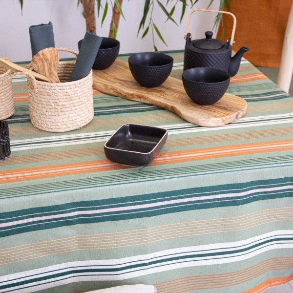 Nappe Rayée Maryse Cuisine