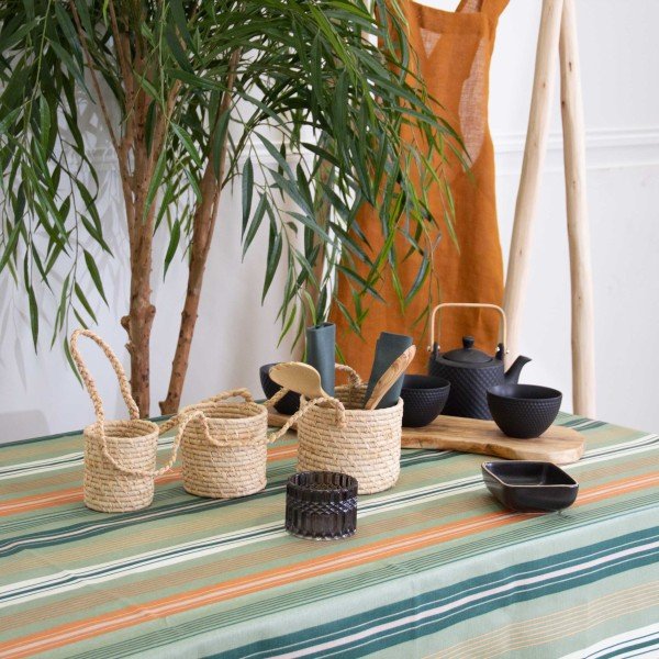 Nappe Rayée Maryse Cuisine