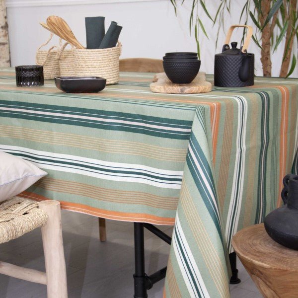 Nappe Rayée Maryse Cuisine