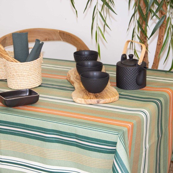 Nappe Rayée Maryse Cuisine