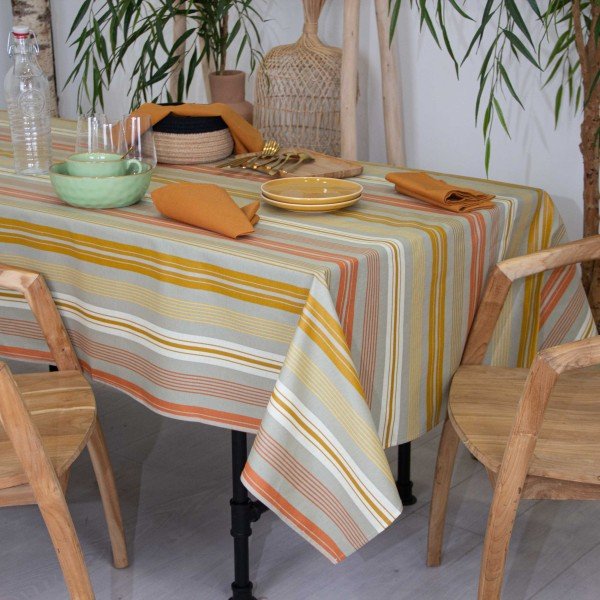 Nappe Rayée Maryse Cuisine