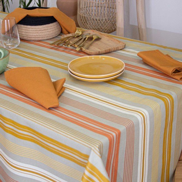 Nappe Rayée Maryse Cuisine