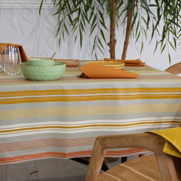 Nappe Rayée Maryse Cuisine
