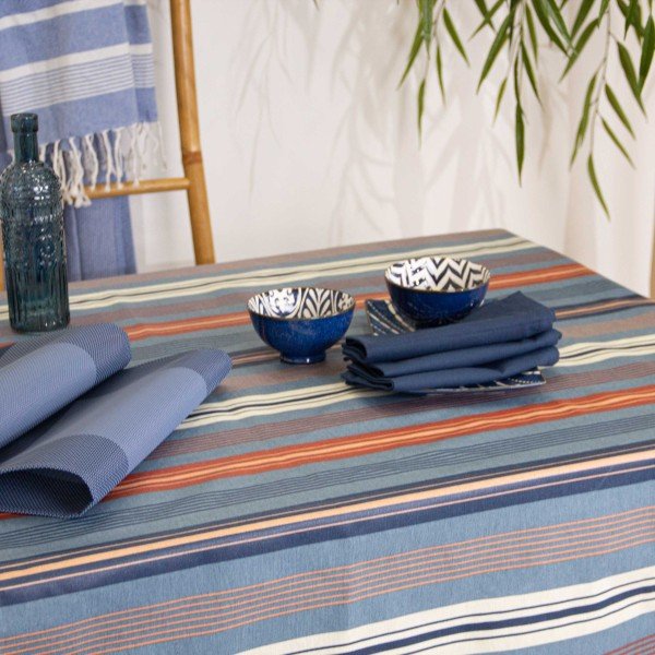 Nappe Rayée Maryse Cuisine