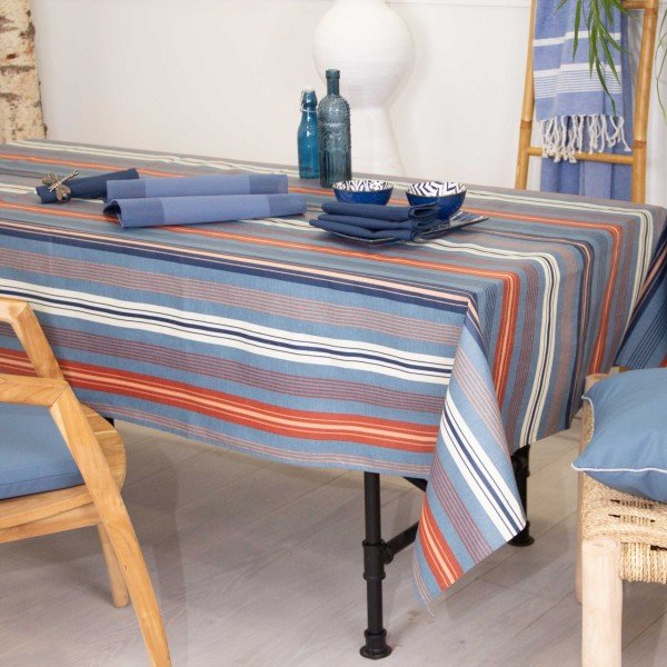 Nappe Rayée Maryse Cuisine
