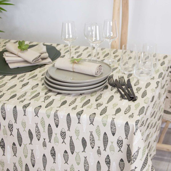 Nappe Résistante Sardines Maryse Cuisine