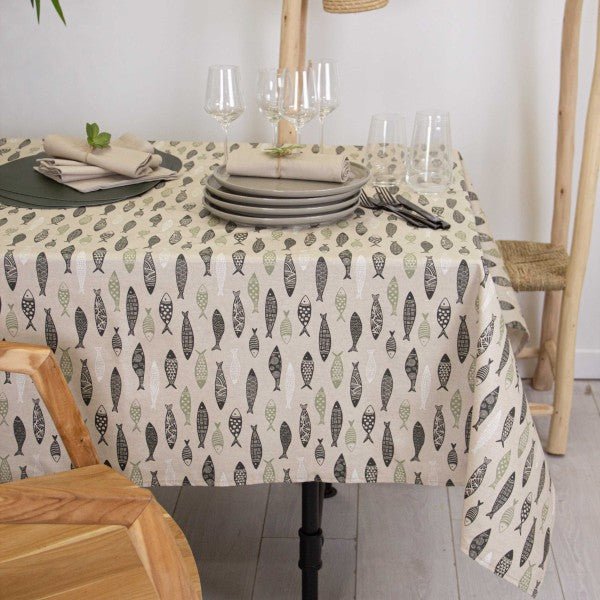 Nappe Résistante Sardines Maryse Cuisine