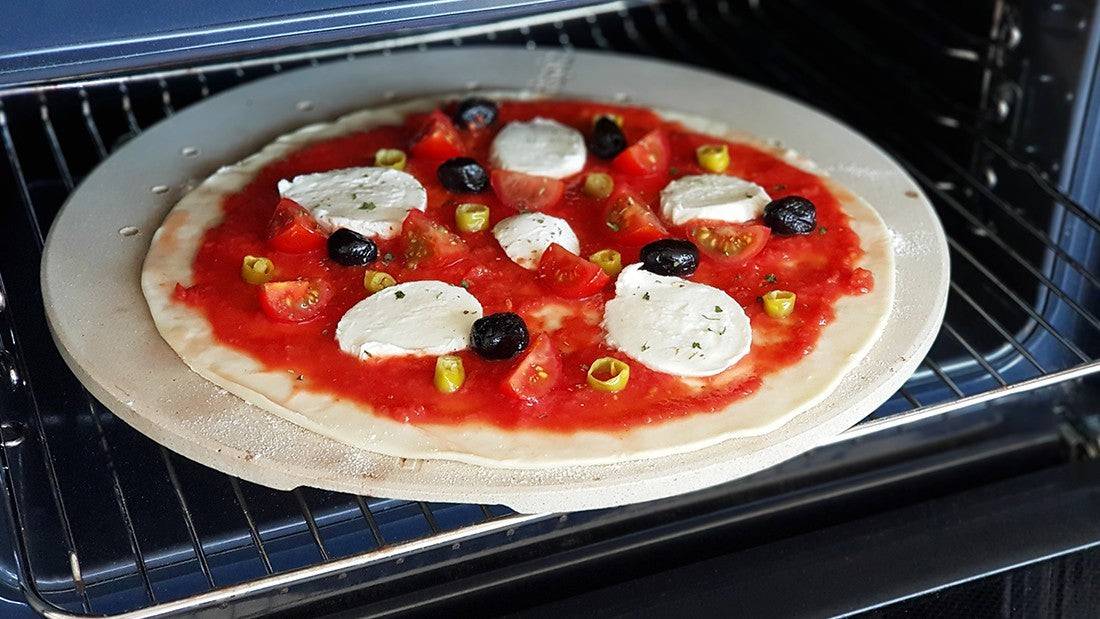 Pierre a Pizza Refractaire – Maryse Cuisine 1