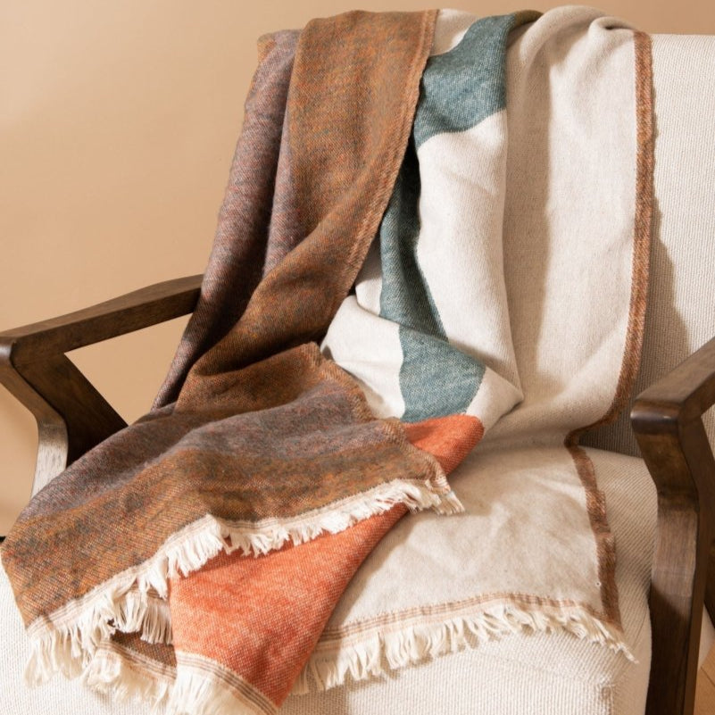 Plaid doux et chaud 130x170 cm maryse cuisine