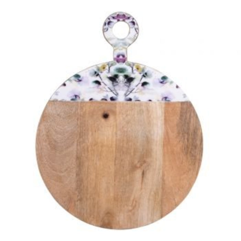 Planche à Découper Ronde Garden – Maryse cuisine