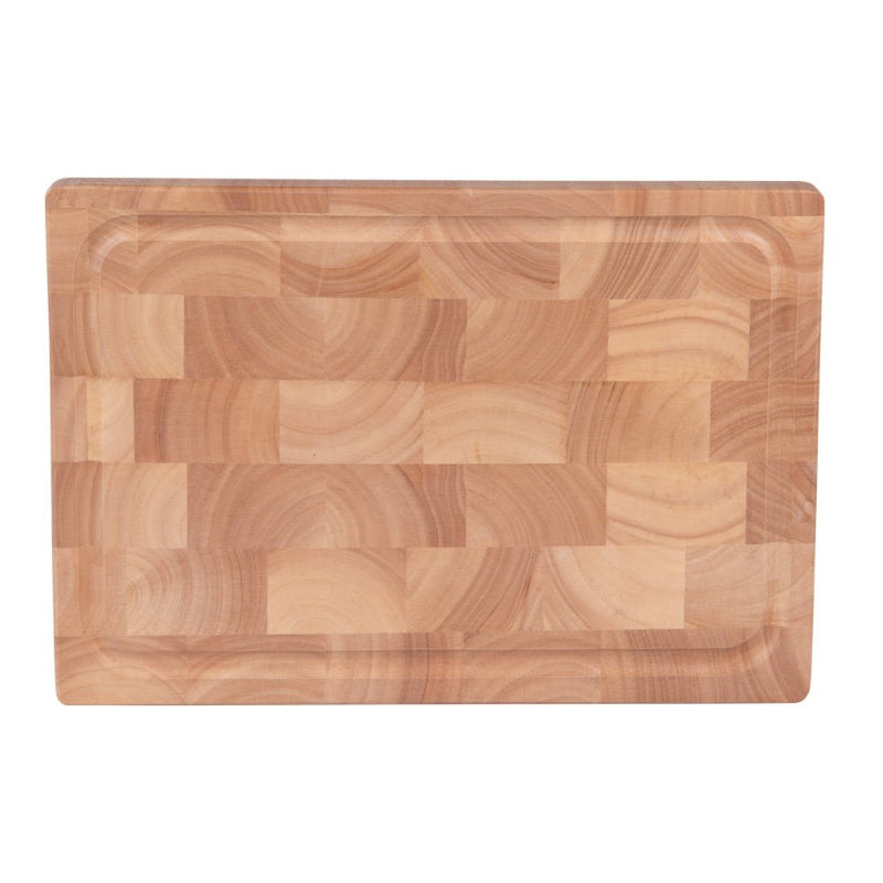 Planche à découper en bois d’hévéa 42x28 cm – maryse cuisine 1