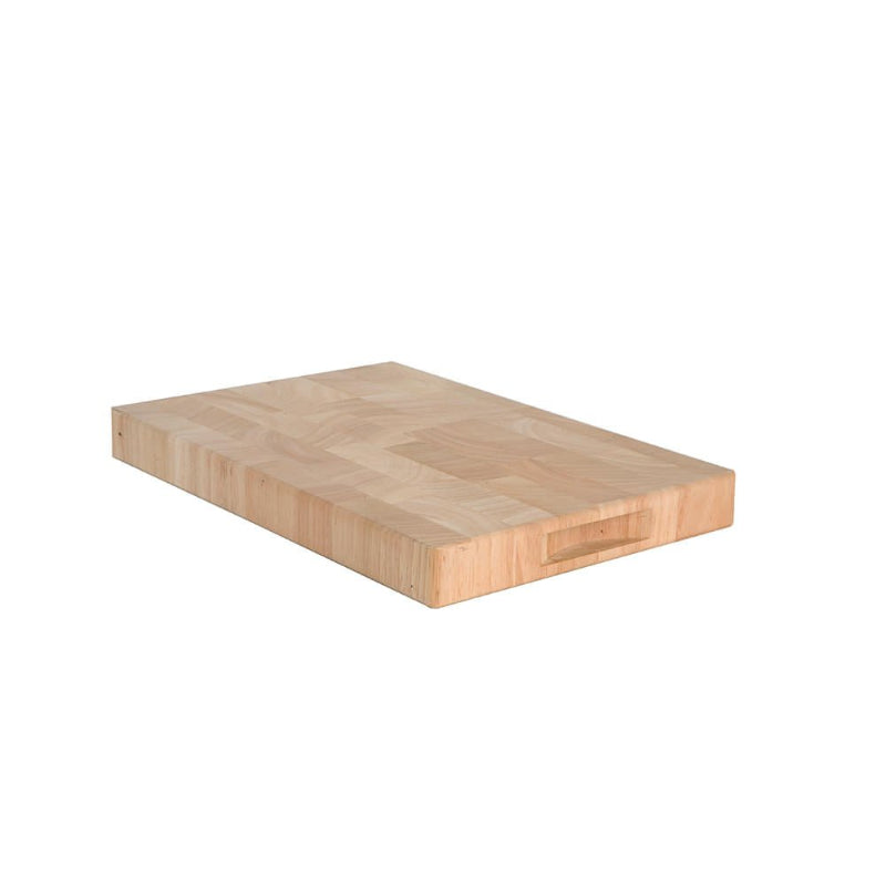 Planche à découper en hévéa 38x26 cm – maryse cuisine 1