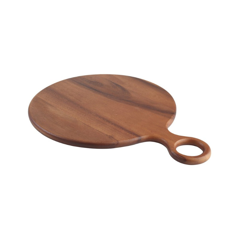 Planche ronde en acacia 33 cm – Maryse Cuisine 1