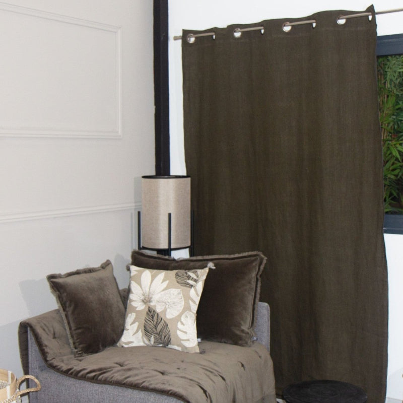 Rideau coton 140x280 Maryse Cuisine 1