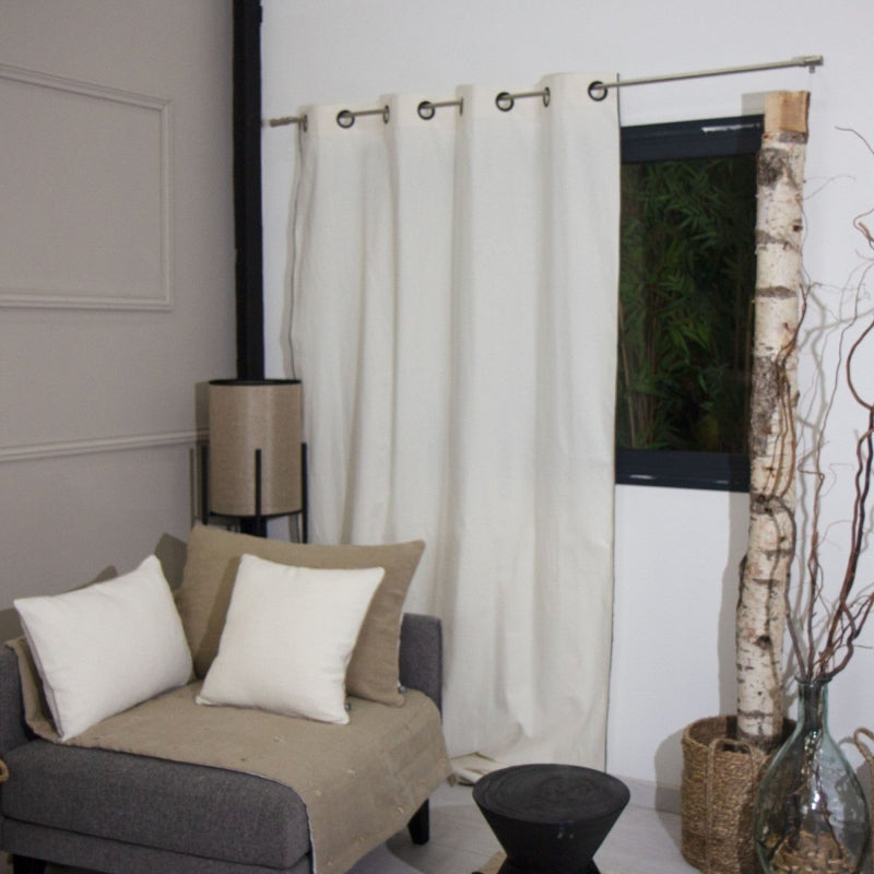 Rideau coton 140x280 Maryse Cuisine 2