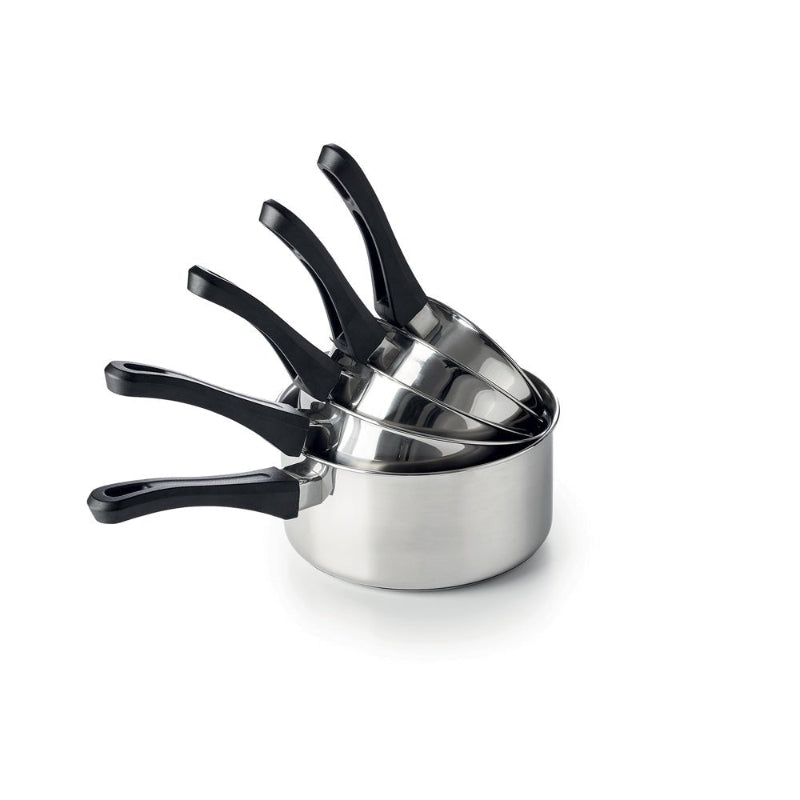 Série de 5 casseroles en inox – maryse cuisine 1