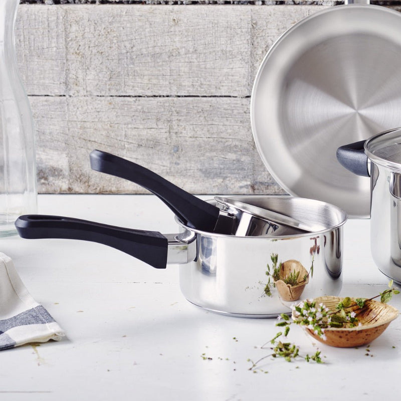 Série de 5 casseroles en inox – maryse cuisine 2