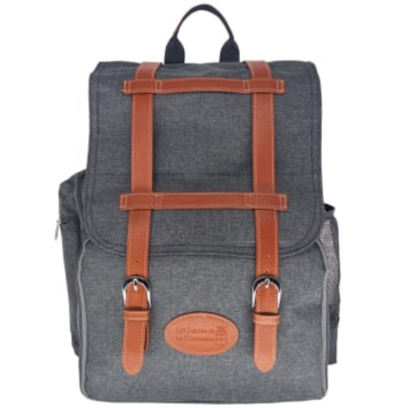 Sac à Dos Pique-Nique Gris 4 Personnes – maryse cuisine 2