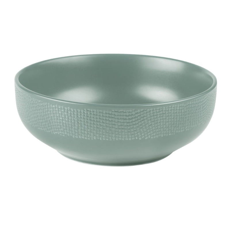 Saladier bleu en grès 16,5 cm – Maryse cuisine