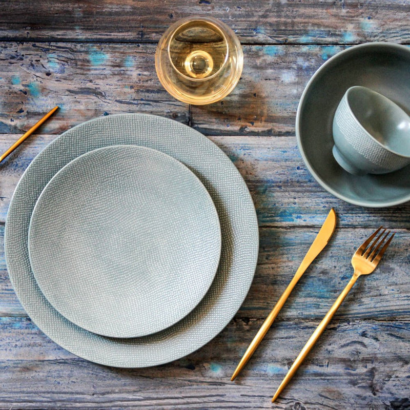 Saladier bleu en grès 16,5 cm – Maryse cuisine 1