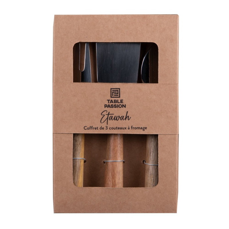 Service de 3 Couteaux à Fromage – Maryse cuisine 2