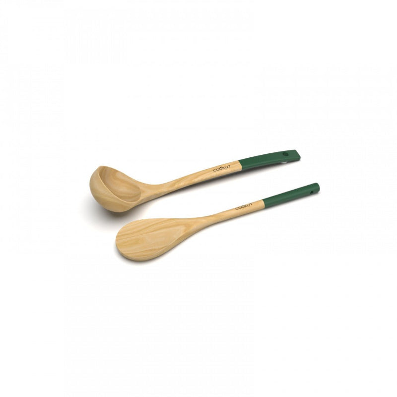 Set de Cuillères et Louche en Bois – Maryse Cuisine 1