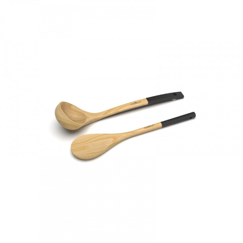 Set de Cuillères et Louche en Bois – Maryse Cuisine 3