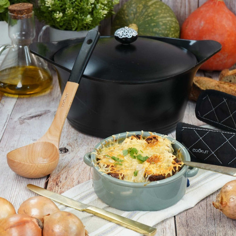 Set de Cuillères et Louche en Bois – Maryse Cuisine 4