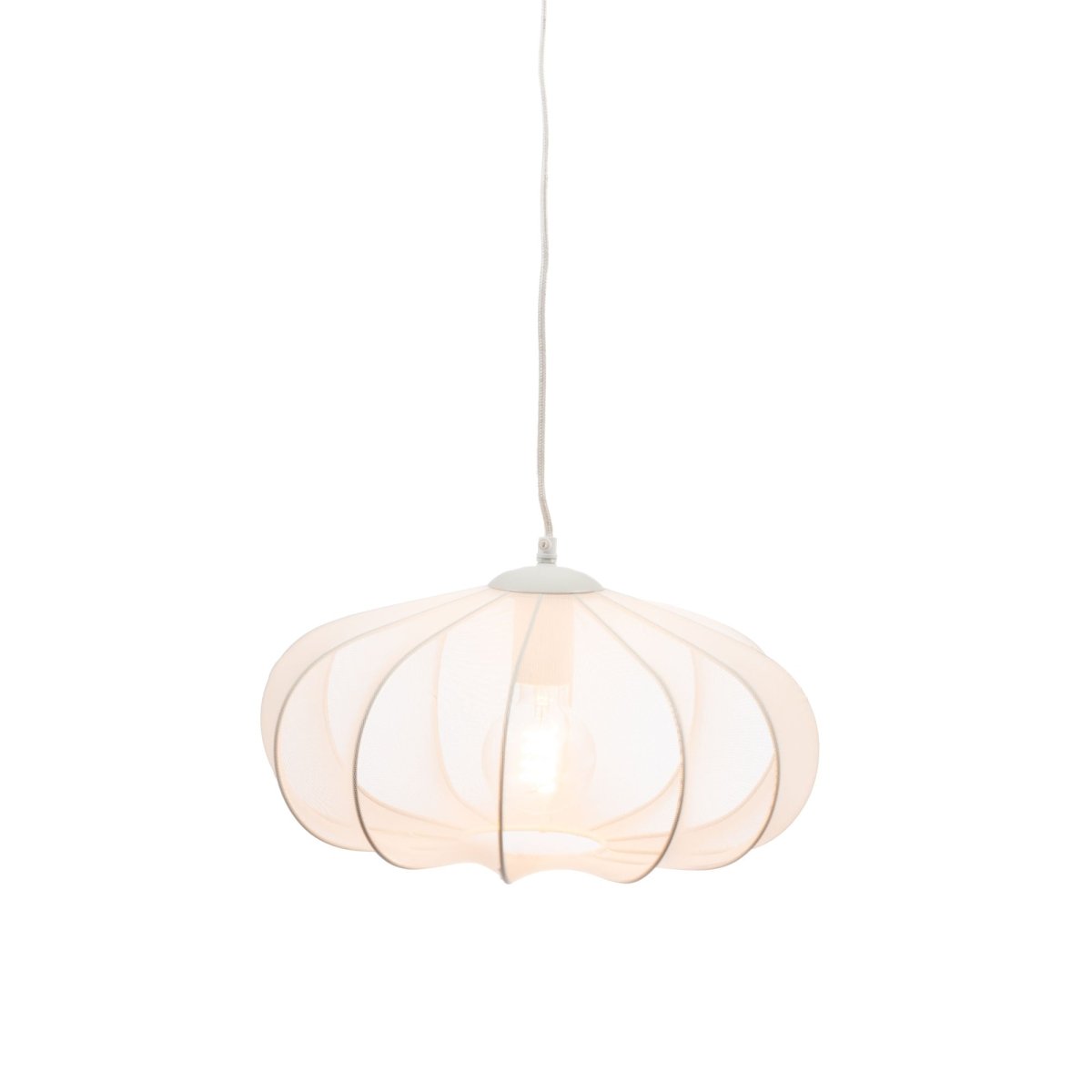 Suspension Betty blanc D38 cm – maryse cuisine