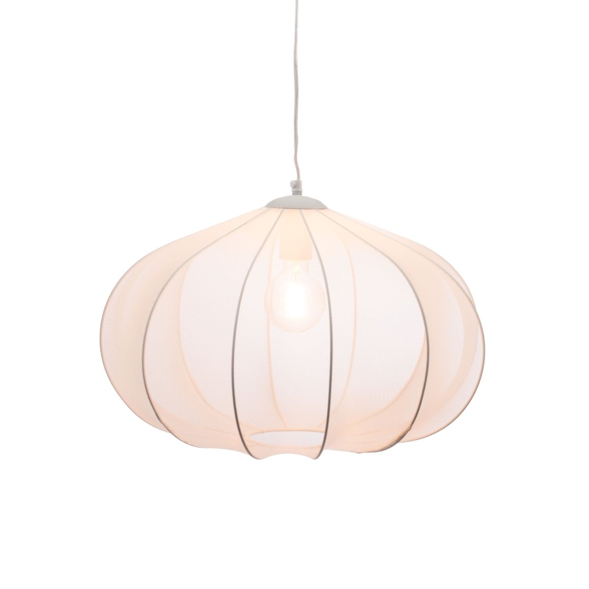 Suspension Betty blanche D50 cm – maryse cuisine