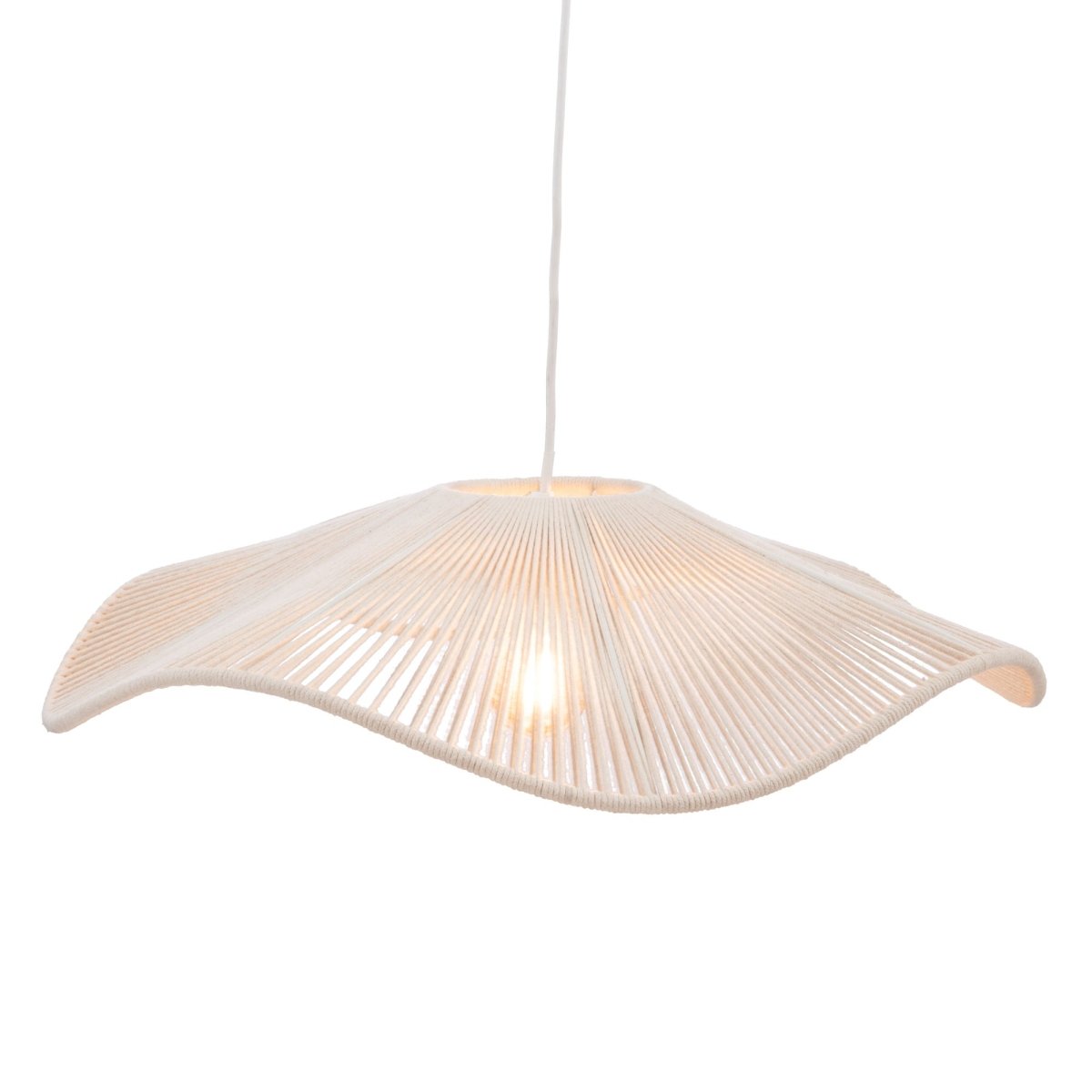 Suspension coton blanc D58 – maryse cuisine