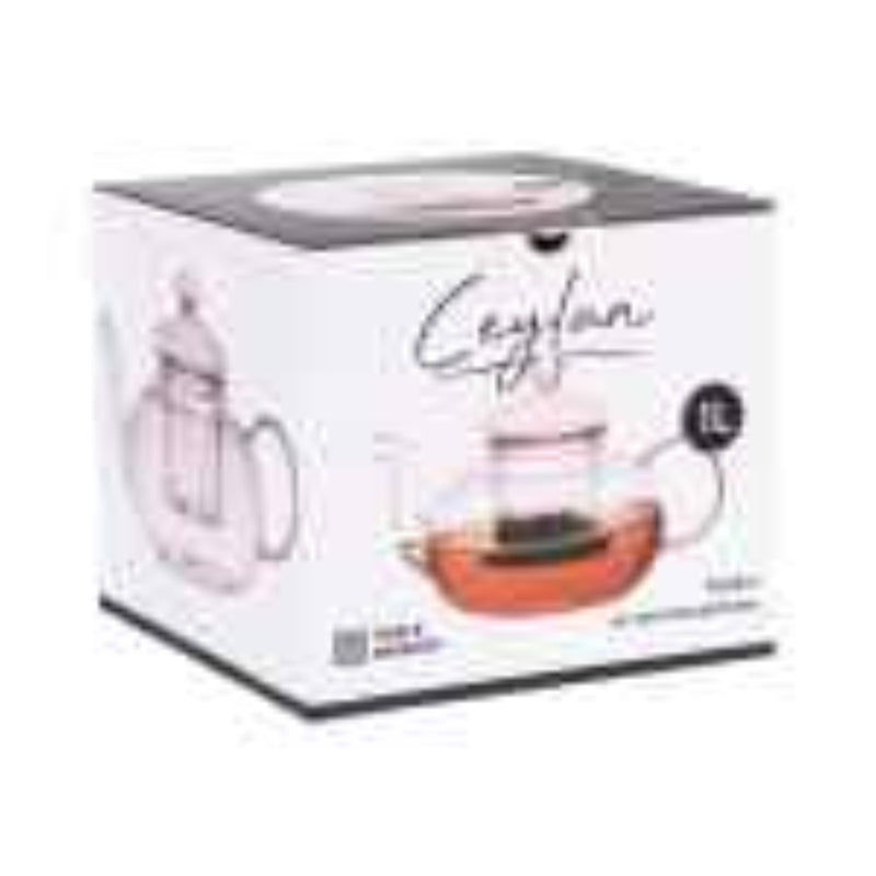 Théière en verre Ceylan 1L – maryse cuisine 1