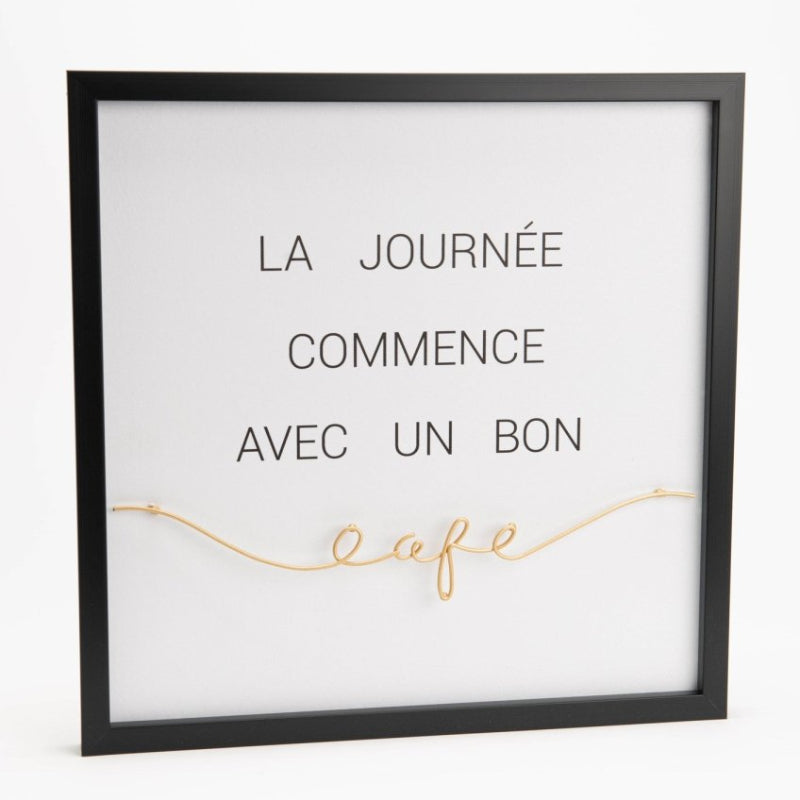 Toile Déco Café – maryse cuisine