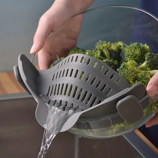 Ustensile De Cuisine Passoire Silicone Maryse Cuisine