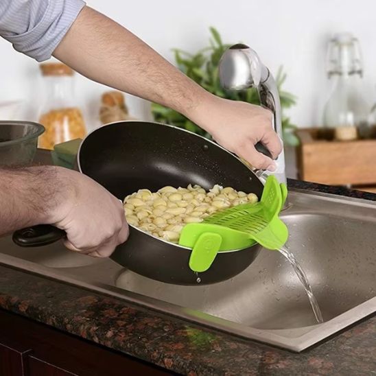 Ustensile De Cuisine Passoire Silicone Maryse Cuisine