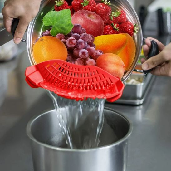 Ustensile De Cuisine Passoire Silicone Maryse Cuisine
