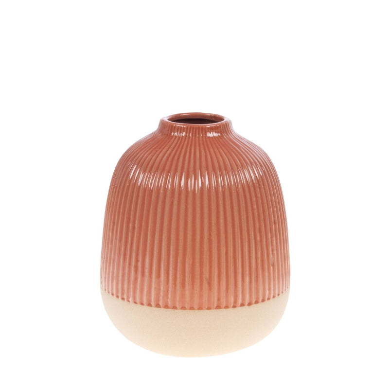 Vase en céramique rose maryse cuisine 1