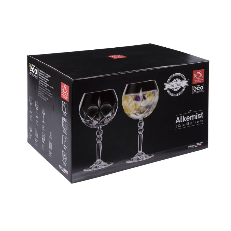 Verre à Pied Gin & Tonic Alkemist 58 cl Maryse cuisine 3