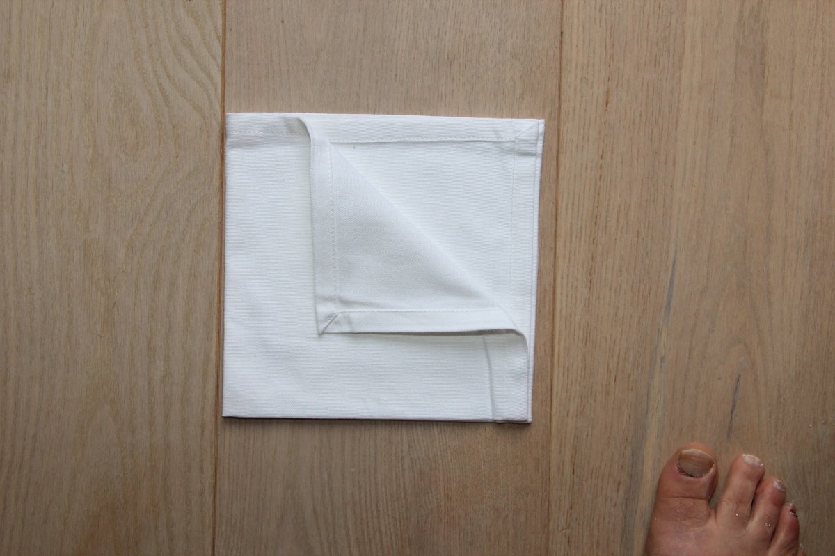Serviette de Table New York – Coton Uni 40 x 40 cm