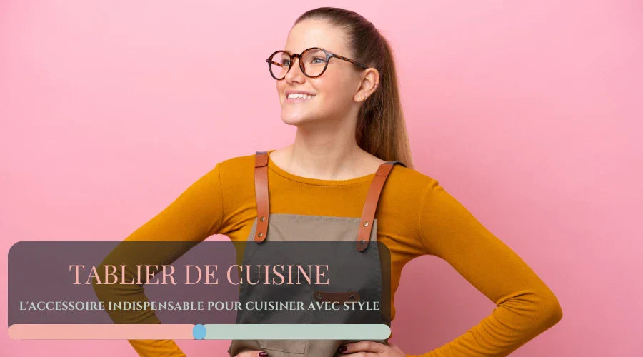 Tablier De Cuisine Maryse Cuisine
