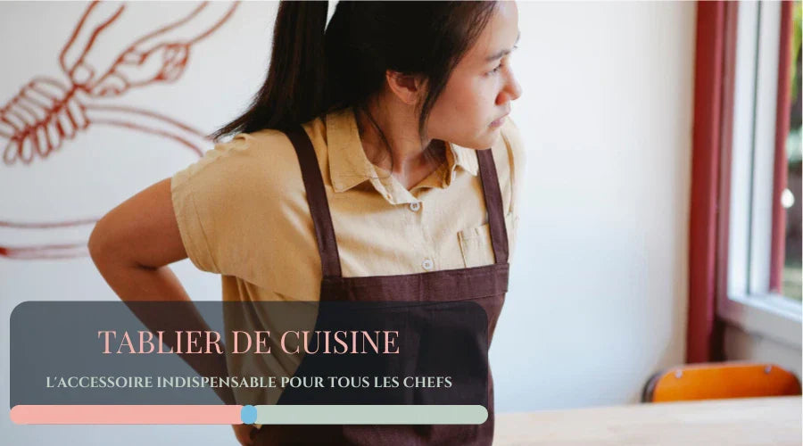 Tablier De Cuisine Maryse Cuisine