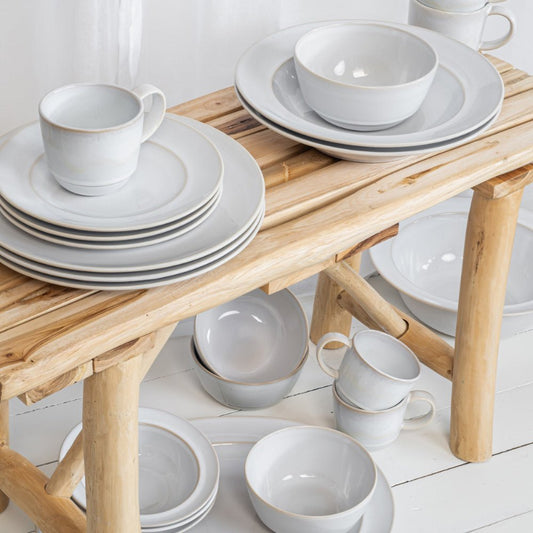 Assiette Artisanale en Grès – Maryse cuisine