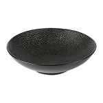 Assiette Calotte Vésuvio Noir 19 cm – Maryse Cuisine
