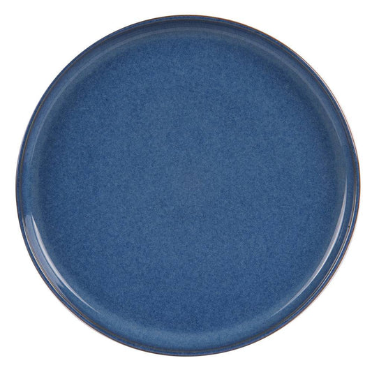 Assiette à Dessert Bleu Cobalt 22 cm –Maryse Cuisine