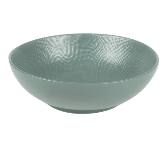 Assiette creuse bleue - Maryse Cuisine