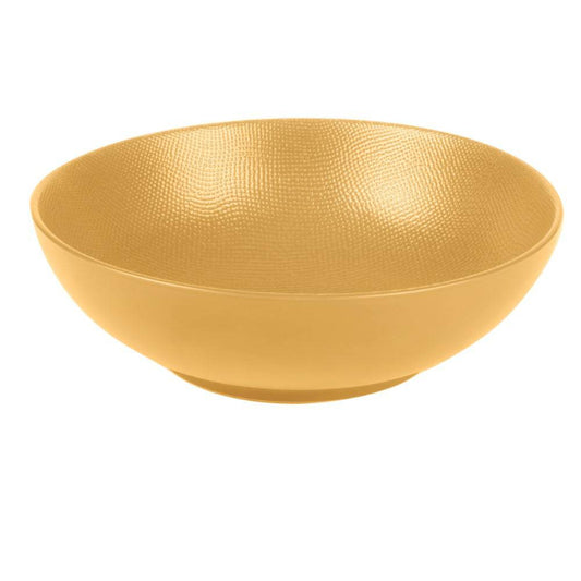 Assiette creuse safran - Maryse Cuisine