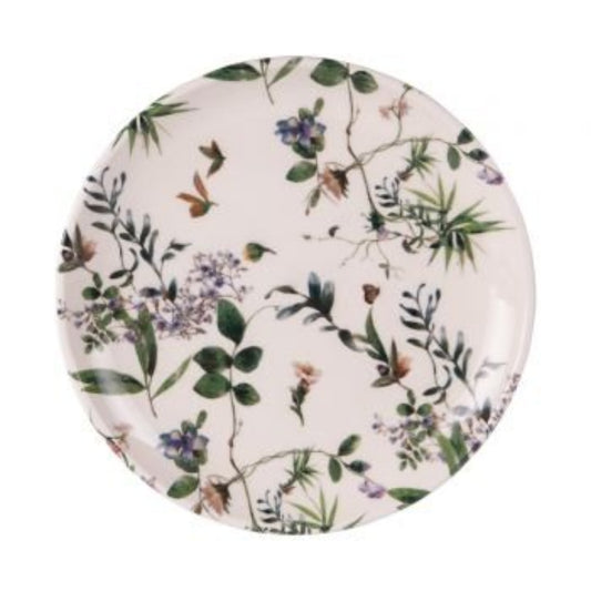 Assiette à dessert Champêtre 20 cm – maryse cuisine