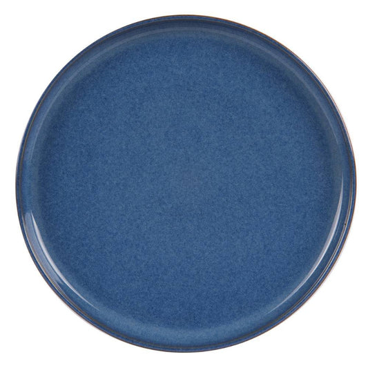 Assiette en Grès Brillante – Maryse Cuisine